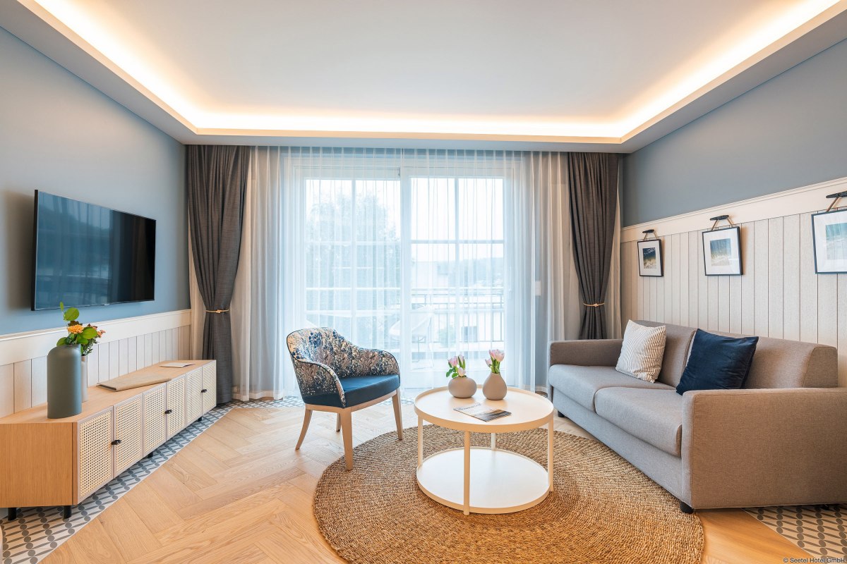 SEETELHOTEL Ostseeresidenz Heringsdorf // &copy; Seetel Hotel GmbH & Co. Betriebs-KG
