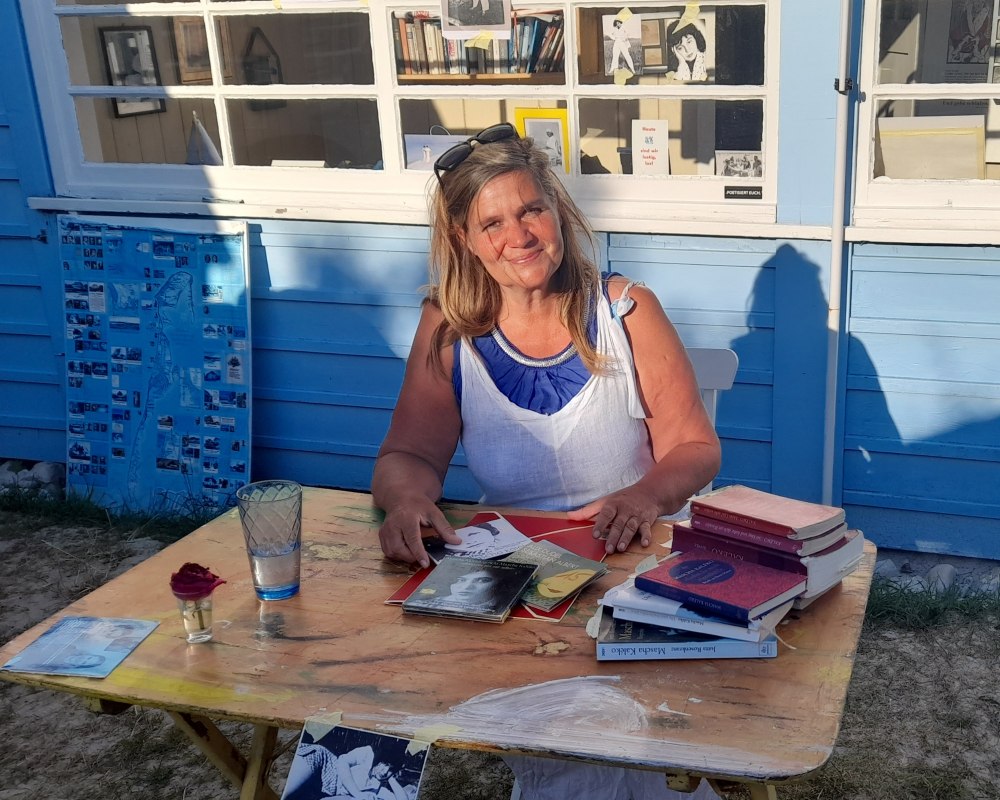 Die Autorin Ute Fritsch // © Ute Fritsch Die Autorin Ute Fritsch // © Ute Fritsch