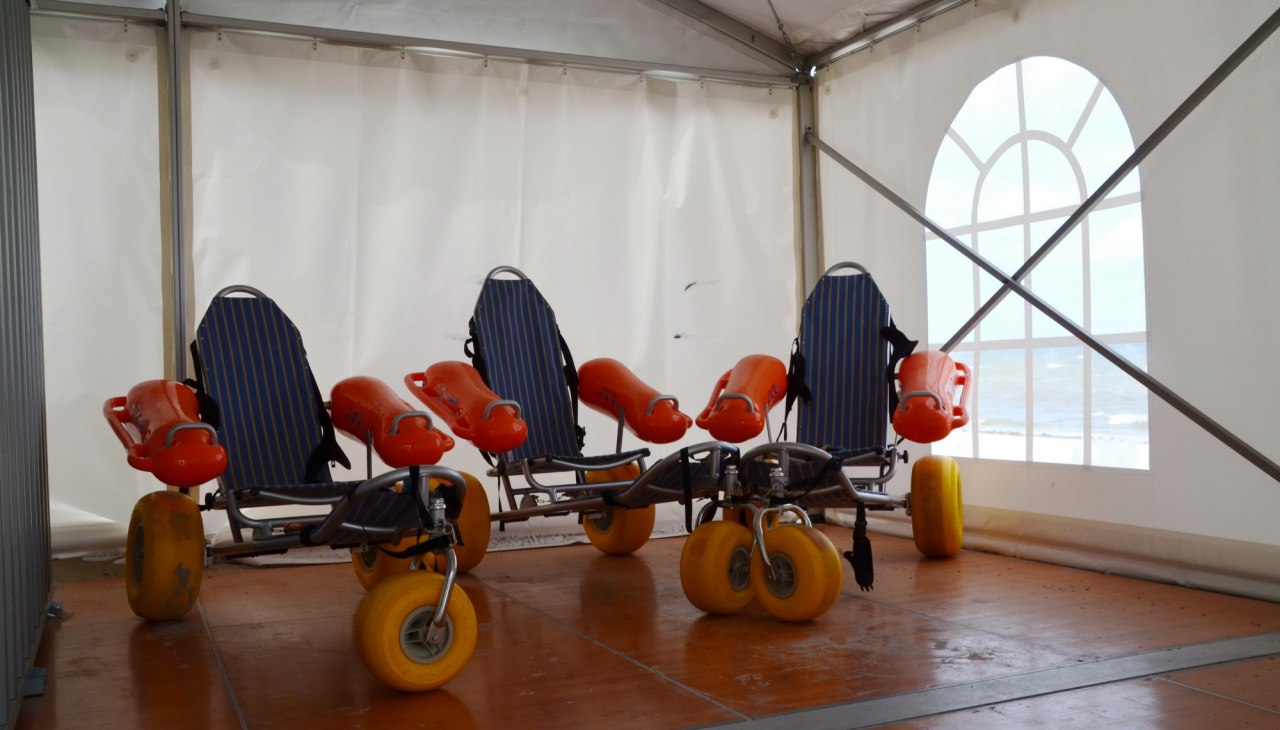 Rollicamp im Seebad Lubmin, © Touristinformation Seebad Lubmin Rollicamp im Seebad Lubmin, © Touristinformation Seebad Lubmin