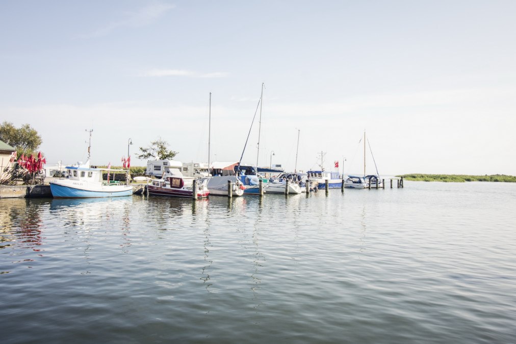 Fischereihafen in Altwarp, © tvv/Philipp Schulz