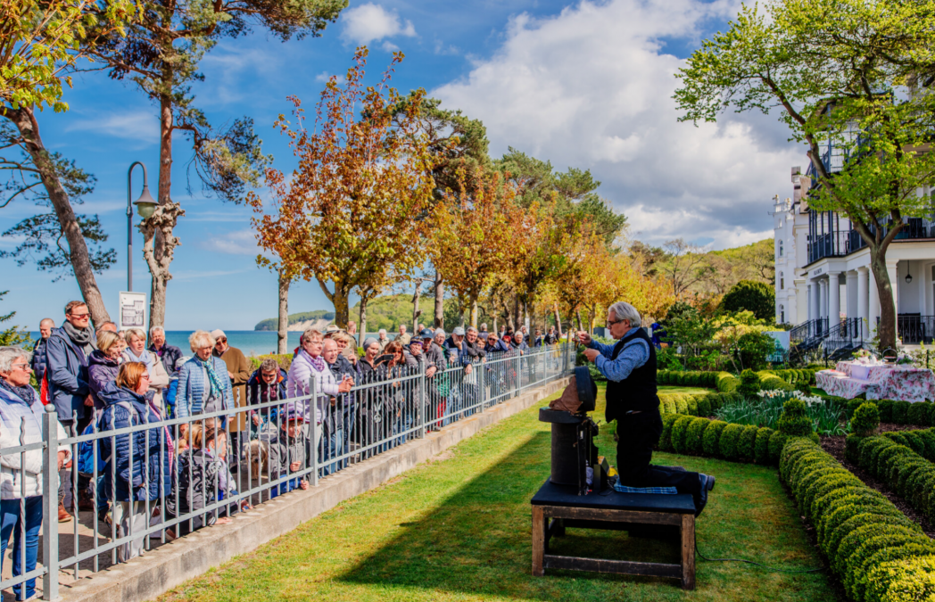 Straßentheater Festival Binzer Zaunkönige, © Binzer Bucht Tourismus Straßentheater Festival Binzer Zaunkönige, © Binzer Bucht Tourismus
