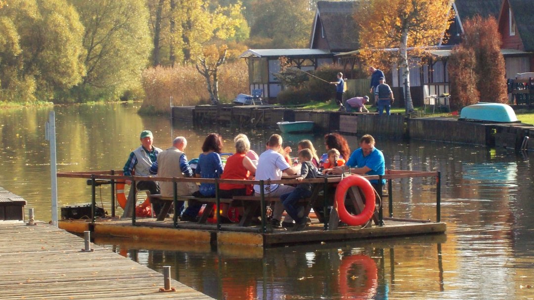 Flusstour auf der Recknitz, &copy; Marlower Kanu- und Bootsverleih/Stypmann