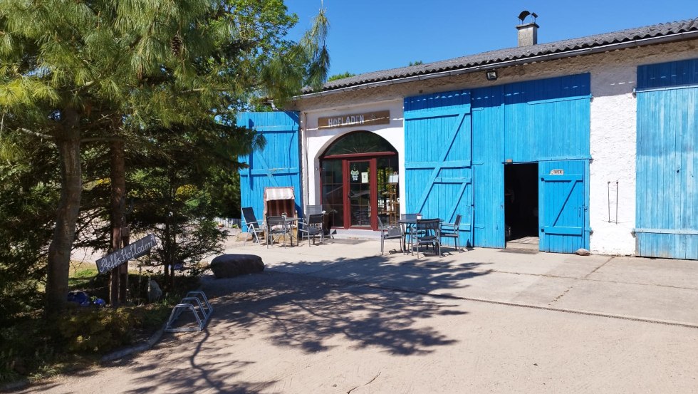 Eingang auf dem Hof, © Steffi`s Hofladen