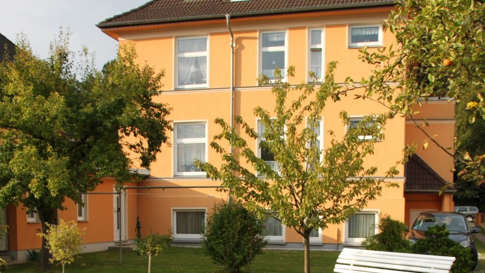 Stadtvilla - Gartenansicht, © Roswitha Kruse Stadtvilla - Gartenansicht, © Roswitha Kruse