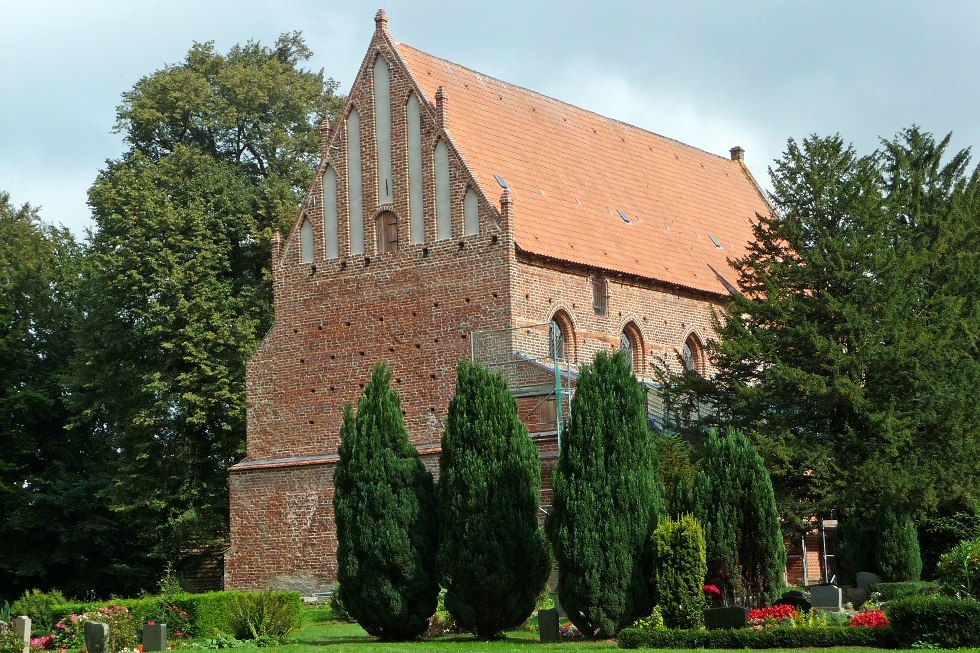 Außenansicht der Kirche // © Sabrina Wittkopf-Schade Außenansicht der Kirche // © Sabrina Wittkopf-Schade