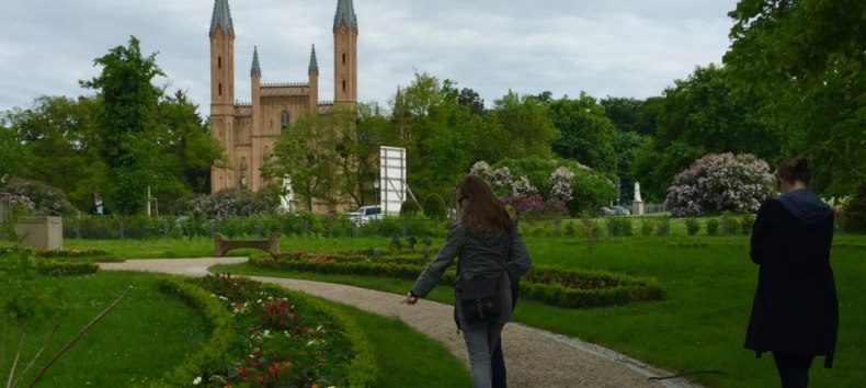 Im Schlosspark Neustrelitz // © Otto Woit Im Schlosspark Neustrelitz // © Otto Woit