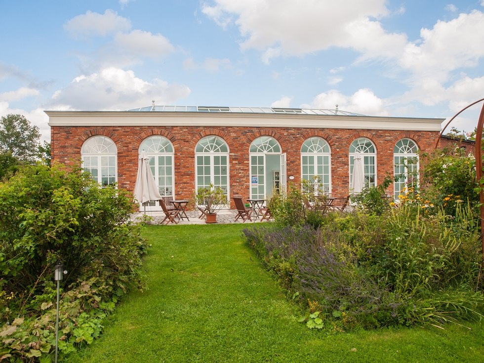 Die Orangerie des Rosenparkes // &copy; Frank Burger