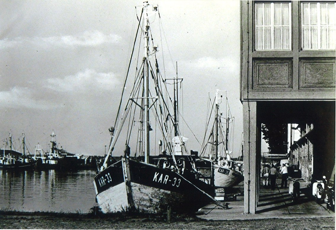Ortsf&uuml;hrung (Hafen): Auf den Spuren der Karlshagener Geschichte, &copy; Hafen Karlshagen ca. 1970.jpg