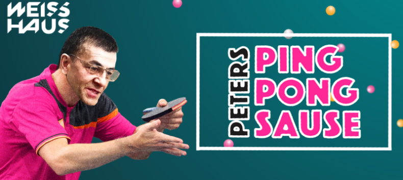 Peters Ping Pong Sause // © Peter-Weiss-Haus e.V. Peters Ping Pong Sause // © Peter-Weiss-Haus e.V.