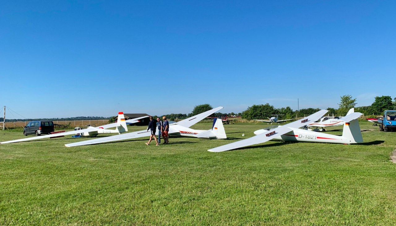 Flugplatz Stralsund / Klein Kedingshagen, © Flugplatz HST/ Kl.Kedingshagen Flugplatz Stralsund / Klein Kedingshagen, © Flugplatz HST/ Kl.Kedingshagen