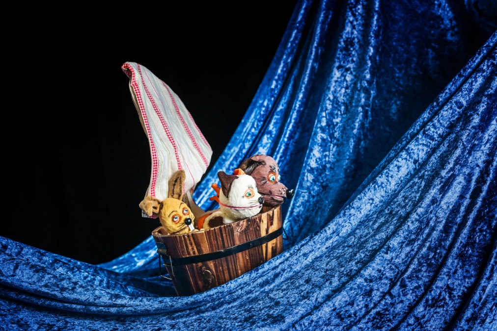Insel Ahoi_Schnuppe Figurentheater, © Maren-Winter
