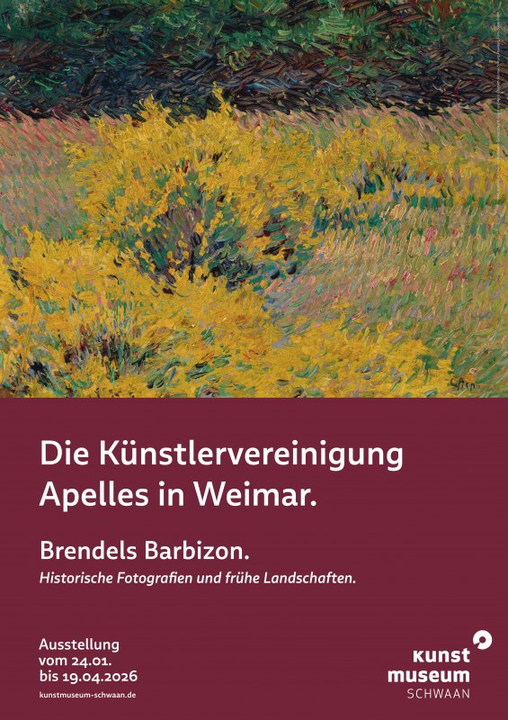 KMS_Plakat KV Apelles_A2_Entwurf-bilder-2, &copy; Kunstmuseum Schwaan