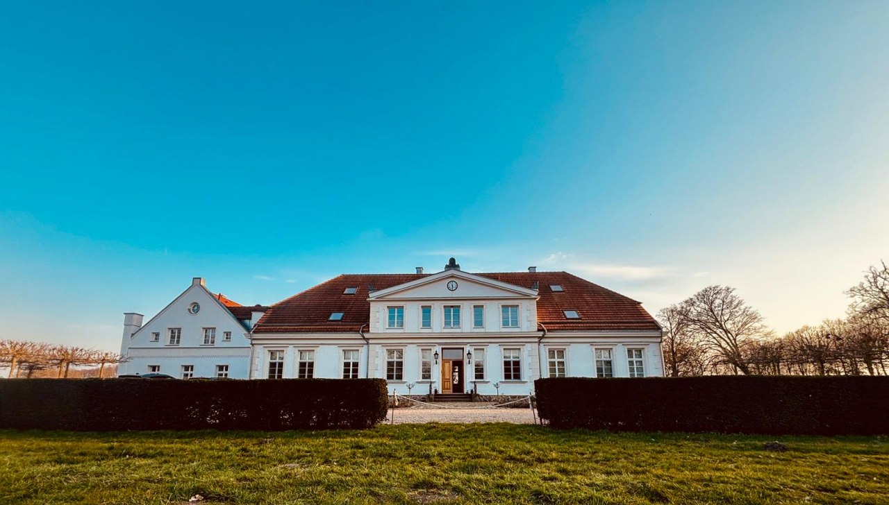 Gutshaus des Gut Rosengarten // &copy; Gut Rosengarten