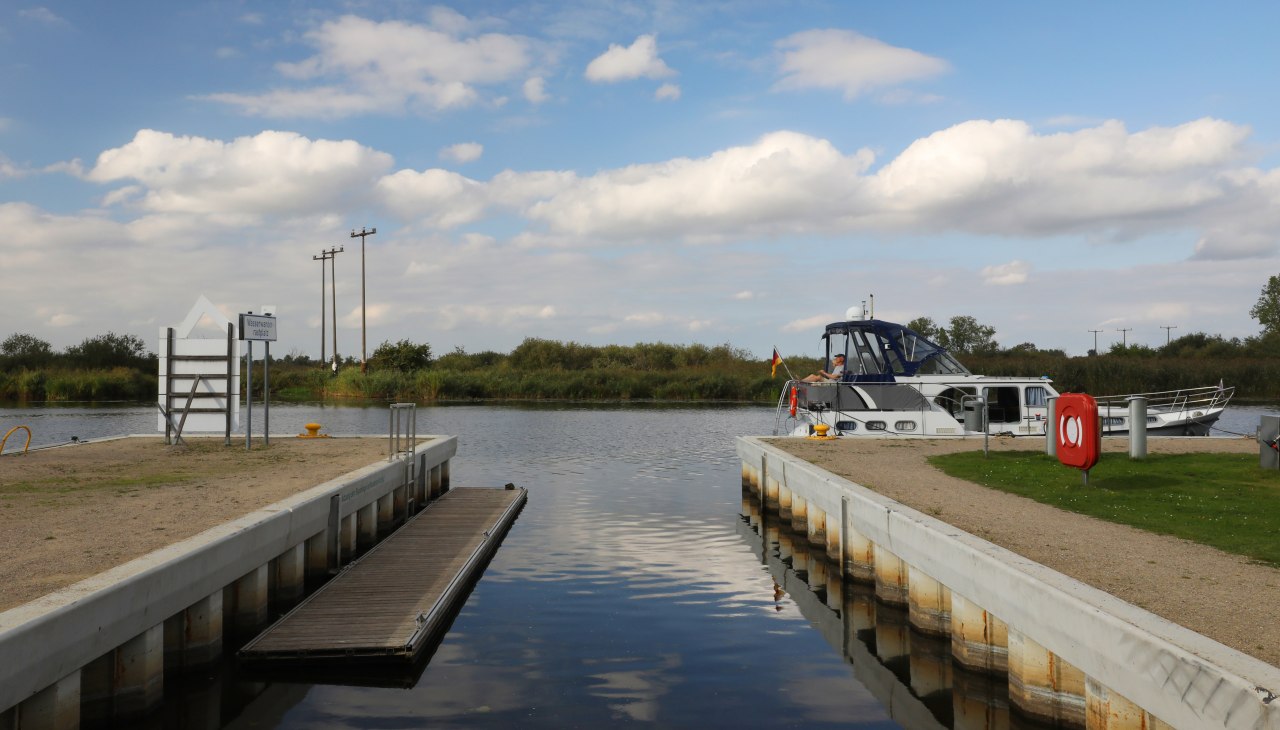Wasserwanderrastplatz Anklam, © TMV/Gohlke Wasserwanderrastplatz Anklam, © TMV/Gohlke