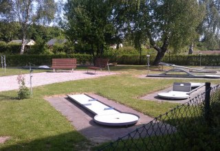 Minigolfanlage in B&ouml;rgerende-Rethwisch // &copy; Gemeinde B&ouml;rgerende-Rethwisch