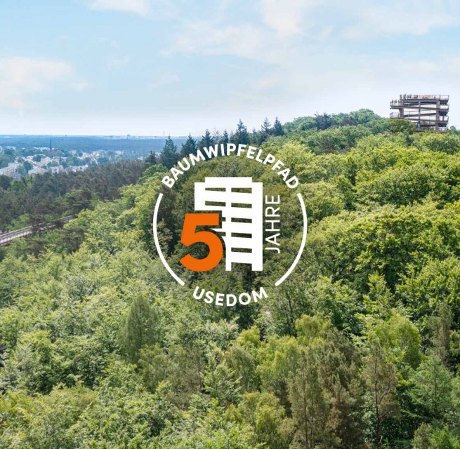 5 Jahre Baumwipfelpfad Usedom // © Erlebnis Akademie AG/Baumwipfelpfad Usedom 5 Jahre Baumwipfelpfad Usedom // © Erlebnis Akademie AG/Baumwipfelpfad Usedom