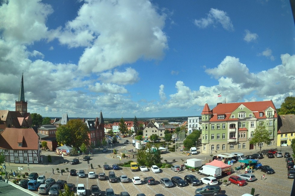 Markt Bergen auf R&uuml;gen // &copy; Tourismuszentrale R&uuml;gen