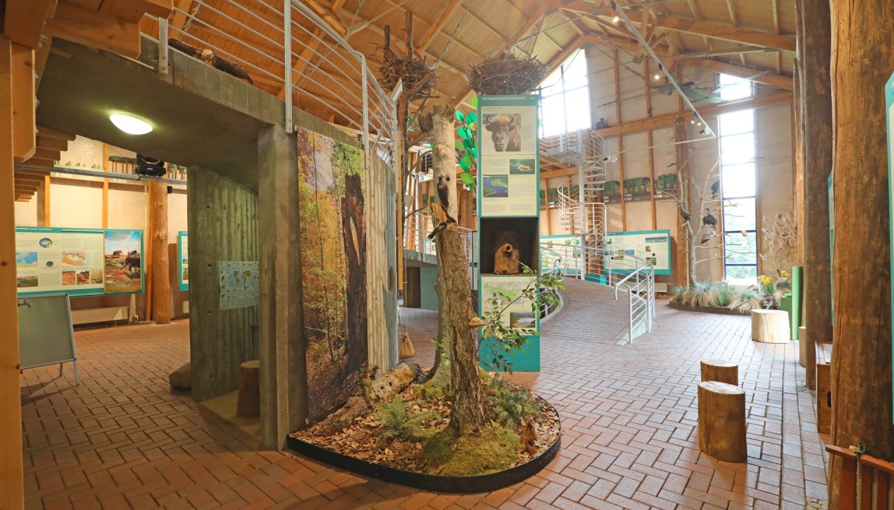 Infozentrum Karower Meiler - Ausstellung, &copy; TMV/Gohlke