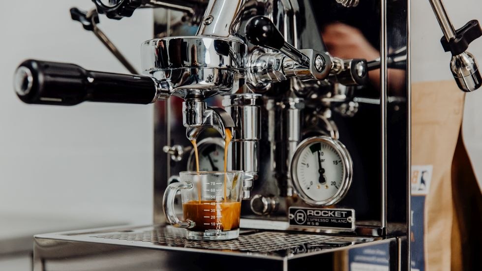 Perfekter Espresso aus dem Siebtr&auml;ger, &copy; Fileo Kaffeemanufaktur GmbH