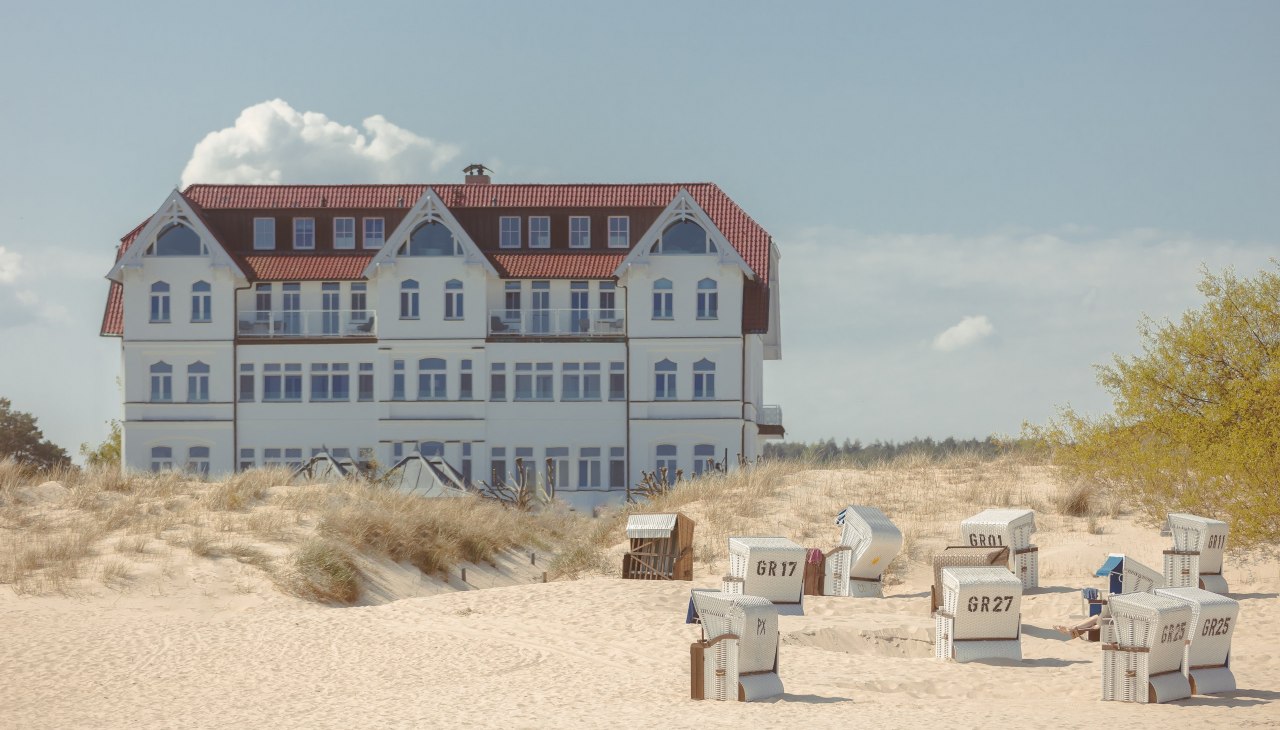 Strandhotel Ostende an der Ahlbecker Promenade, © Strandhotel Ostende Strandhotel Ostende an der Ahlbecker Promenade, © Strandhotel Ostende