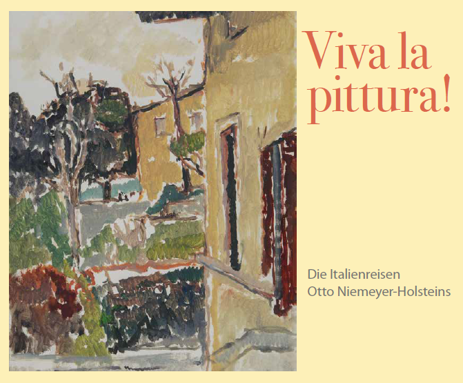 Otto Niemeyer-Holstein Blick von der Terrasse (Florenz), 1958 Öl auf Papier, WV 802, 40,0 x 30,0 cm Eigentum Museum Atelier ONH, Lüttenort // © Museum Atelier Niemeyer-Holstein Otto Niemeyer-Holstein Blick von der Terrasse (Florenz), 1958 Öl auf Papier, WV 802, 40,0 x 30,0 cm Eigentum Museum Atelier ONH, Lüttenort // © Museum Atelier Niemeyer-Holstein