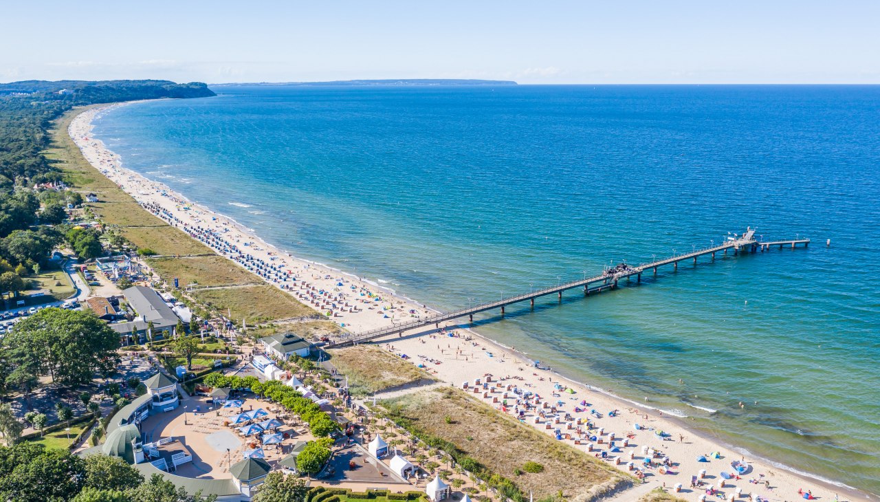 Bernsteinpromenade Göhren, © Mirko Boy Bernsteinpromenade Göhren, © Mirko Boy