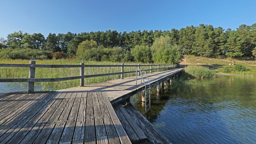 Badestelle Feisneck_5, © TMV/Gohlke Badestelle Feisneck_5, © TMV/Gohlke