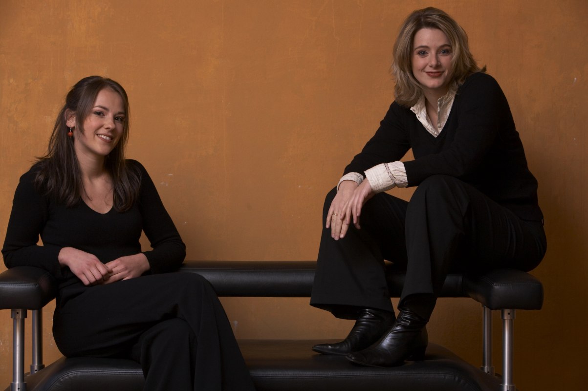 &copy; Alexandra Ismer (Klavier), Melanie Hirsch (Sopran)