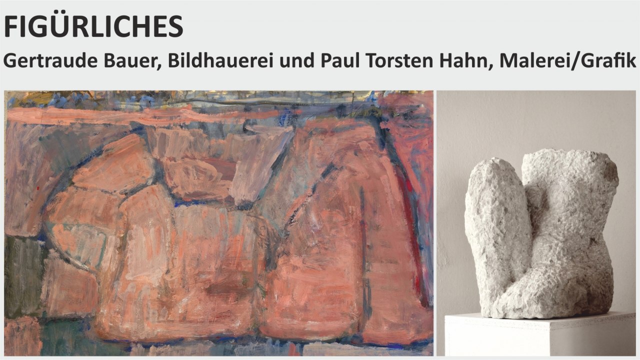 Figürliches, © Gertraude Bauer & Paul Torsten Hahn Figürliches, © Gertraude Bauer & Paul Torsten Hahn
