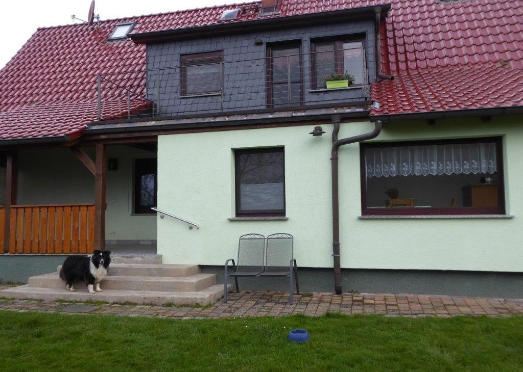 14-Hofblick - Eingang EG, &copy; Beate Lindstaedt