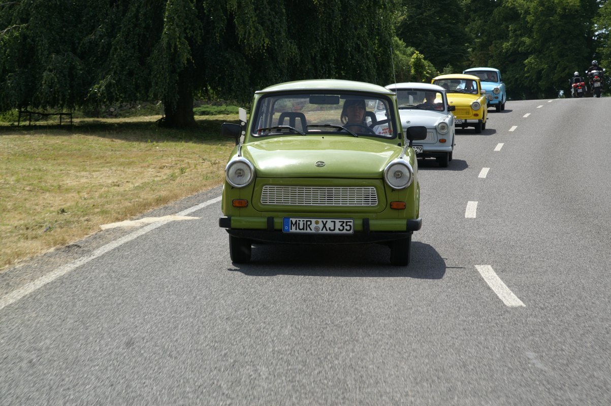 Trabi Tour M&uuml;ritz // &copy; M.Nitsche