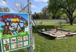 Kinderspielplatz, © TZ Südliche Boddenküste