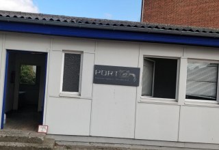 Au&szlig;enansicht des Hackspace Stralsund // &copy; Port39 e.V.