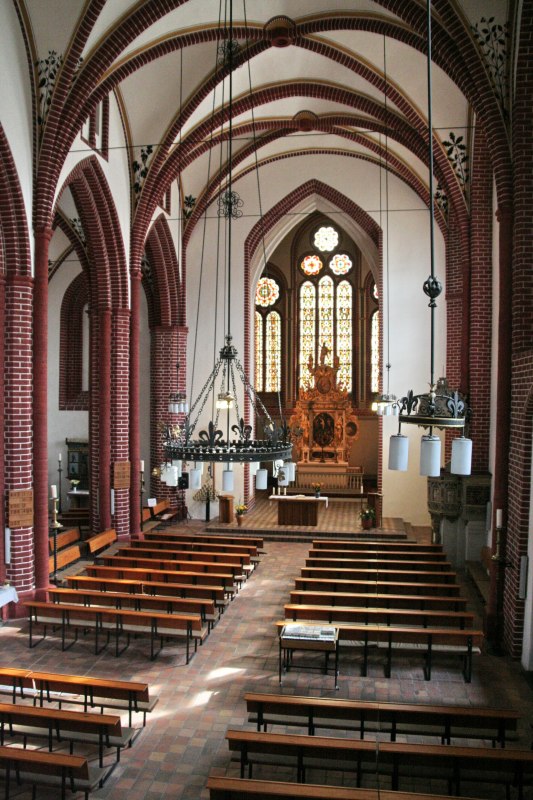 Kirche Sankt Johannis // &copy; Ralf von Samson