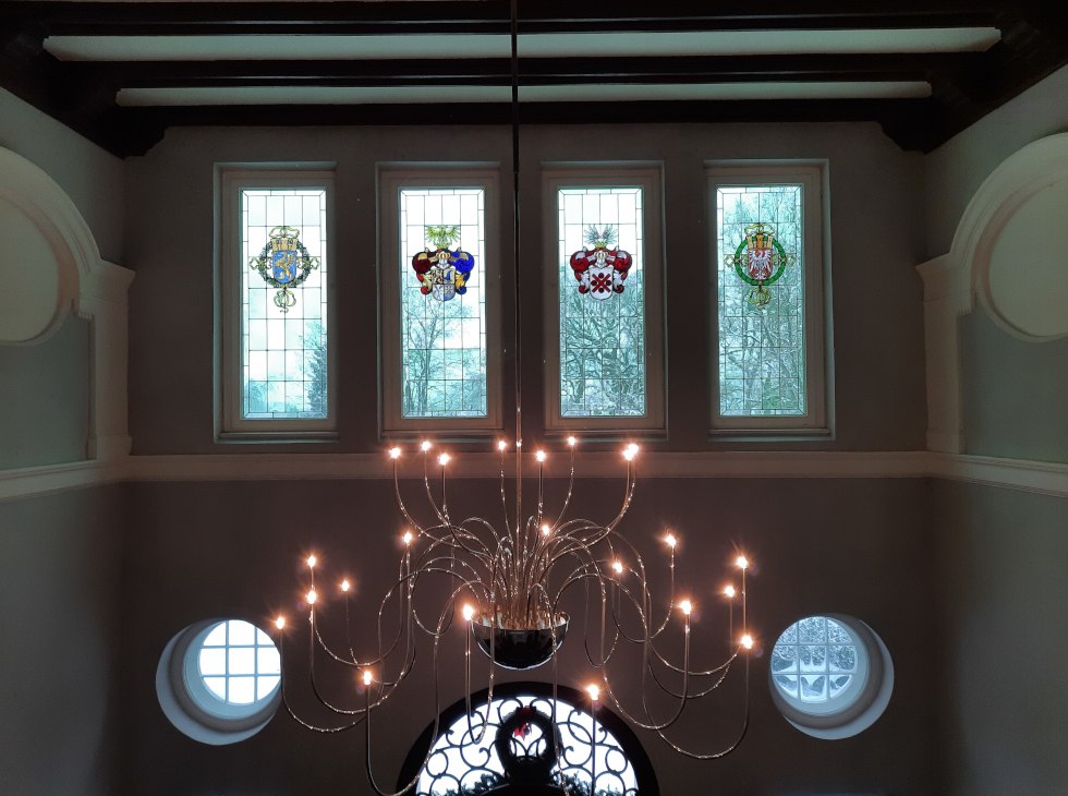 Eingangshalle, &copy; Familie Burmester