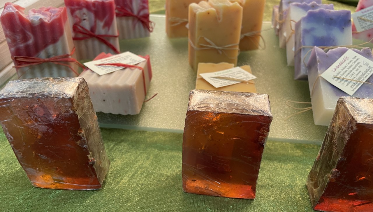 Naturseifen, © TZ Südliche Boddenküste Naturseifen, © TZ Südliche Boddenküste