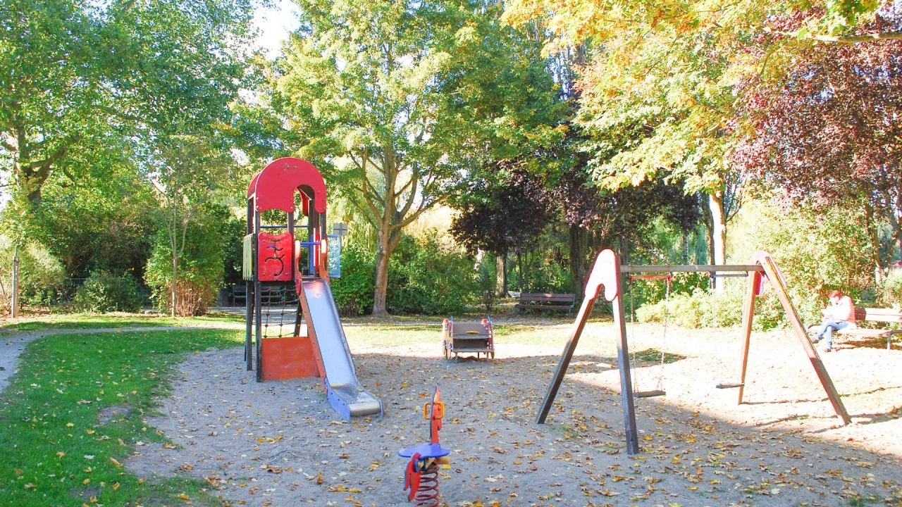 Spielplatz Wulflamufer, &copy; TZ HST