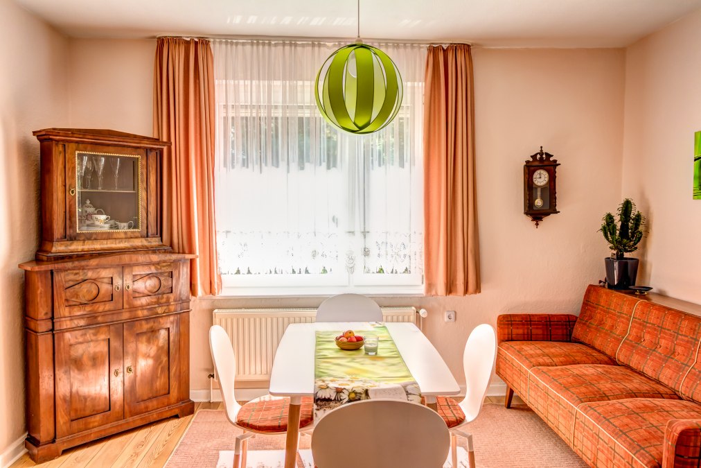 Esszimmer im Gästehaus Sankt Nikolai in Parchim, © Michel Lask