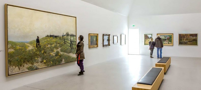 &copy; Kunstmuseum Ahrenshoop