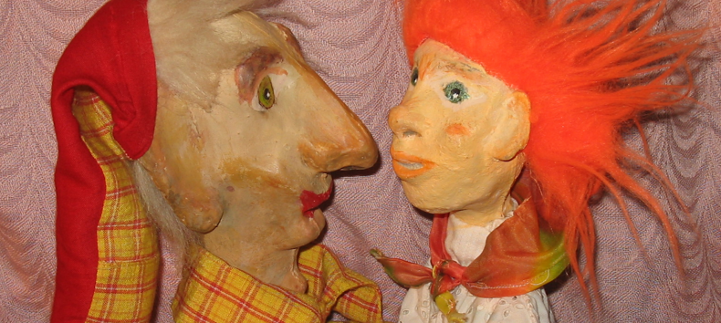 Kasper und Grete // &copy; Theater Maskotte