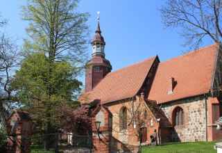 Pfarrkirche Dargun // &copy; Marlies Kiauka