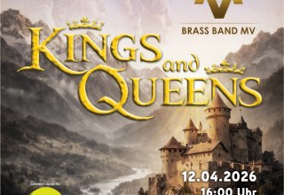 Konzertplakat // &copy; Brass Band MV
