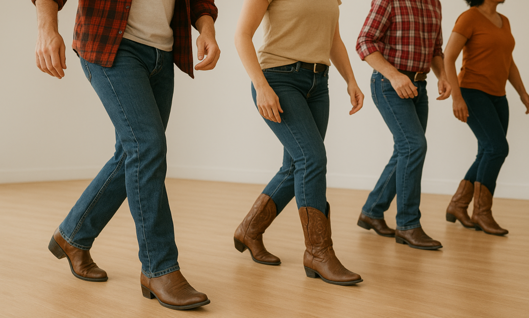 "Tu dir gut" - Linedance f&uuml;r alle, &copy; Lindedance