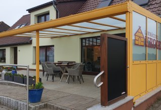 B&auml;ckerei Kr&ouml;ger Landb&auml;ckerei & Caf&eacute; Gresenhorst // &copy; Sabine Maus