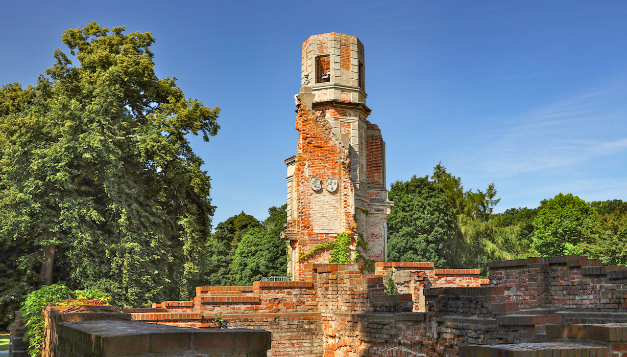 schlossruine-pansevitz_6, © TMV/Gohlke schlossruine-pansevitz_6, © TMV/Gohlke