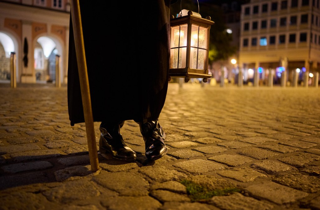 Rostocker Nachtwächter, © TZRW/Beiker Rostocker Nachtwächter, © TZRW/Beiker