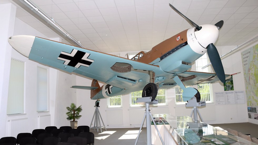 Messerschmitt Bf 109, meistgebautes Jagdflugzeug des 2.WK // © Torsten Heinrichs Messerschmitt Bf 109, meistgebautes Jagdflugzeug des 2.WK // © Torsten Heinrichs