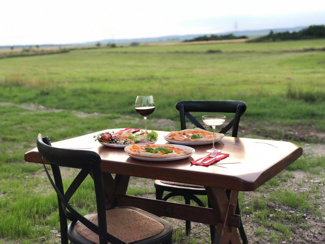 Lager terras // &copy; M&auml;rchengarten GbR