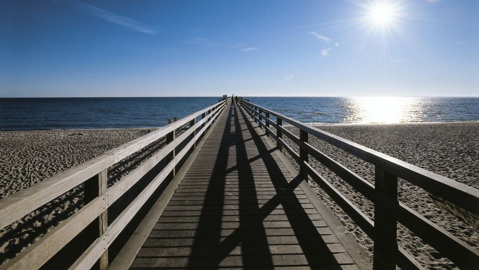Seebrücke Ostseebad Boltenhagen, © Kurverwaltung Ostseebad Boltenhagen Seebrücke Ostseebad Boltenhagen, © Kurverwaltung Ostseebad Boltenhagen