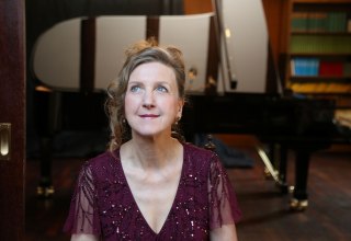 Die Pianistin Roswitha Lohmer // &copy; R. Lohmer